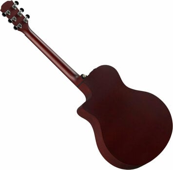 elektroakustisk guitar Yamaha APX 600M Smokey Black - 3