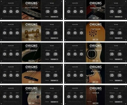 Sound Library für Sampler BOOM Library Sonuscore Origins Bundle Vol. 6-10 (Digitales Produkt) - 3