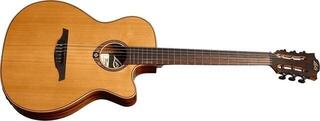 Guitarra clásica con preamplificador LAG TN170ASCE 4/4 Natural Satin Guitarra clásica con preamplificador - 2