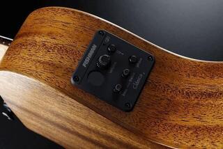 Guitarra clásica con preamplificador LAG TN170ASCE 4/4 Natural Satin Guitarra clásica con preamplificador - 4