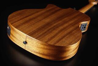 Guitarra clásica con preamplificador LAG TN170ASCE 4/4 Natural Satin Guitarra clásica con preamplificador - 7