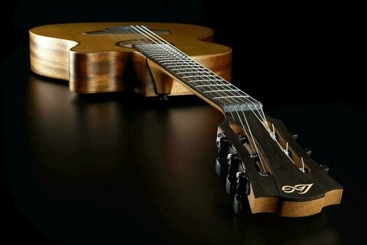 Klasická kytara s elektronikou LAG TN170ASCE 4/4 Natural Satin - 10