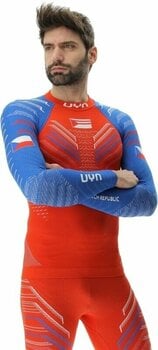 Thermal Underwear UYN Natyon 3.0 Underwear Shirt Long Sleeve Turtle Neck Czech Republic L/XL Thermal Underwear - 5