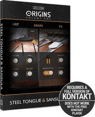 Sampler hangkönyvtár BOOM Library Sonuscore Origins Vol.1: Steel Tongue & Sansula (Digitális termék) - 1