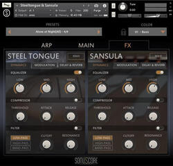 Sampler hangkönyvtár BOOM Library Sonuscore Origins Vol.1: Steel Tongue & Sansula (Digitális termék) - 2