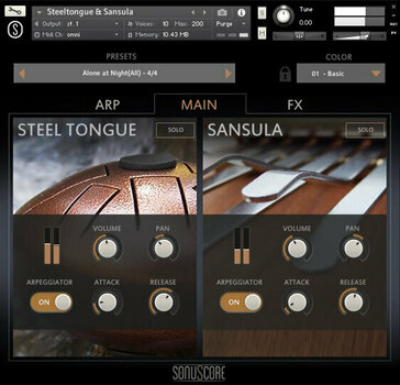 Sample and Sound Library BOOM Library Sonuscore Origins Vol.1: Steel Tongue & Sansula (Digital product) - 5