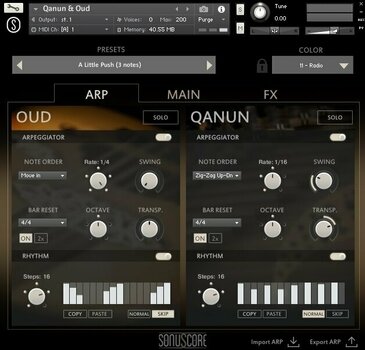 Samplings- och ljudbibliotek BOOM Library Sonuscore Origins Vol.4: Oud and Qanun (Digital produkt) - 3
