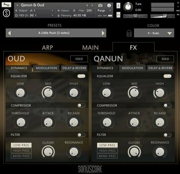 Sample and Sound Library BOOM Library Sonuscore Origins Vol.4: Oud and Qanun (Digital product) - 4