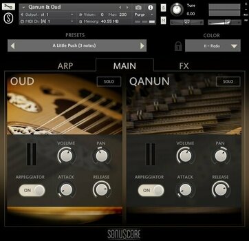 Zvuková knihovna pro sampler BOOM Library Sonuscore Origins Vol.4: Oud and Qanun (Digitální produkt) - 5