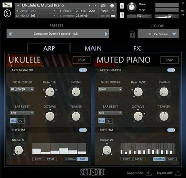 Sample and Sound Library BOOM Library Sonuscore Origins Vol.5: Ukulele and Muted Piano (Digital product) - 4