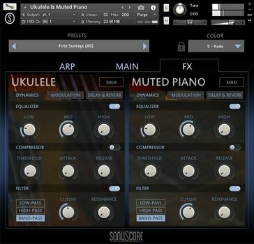 Sample and Sound Library BOOM Library Sonuscore Origins Vol.5: Ukulele and Muted Piano (Digital product) - 5