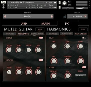 Sample and Sound Library BOOM Library Sonuscore Origins Vol.6: Muted Guitar & Harmonics (Digital product) - 5