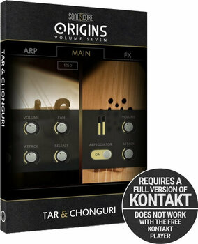 Sample and Sound Library BOOM Library Sonuscore Origins Vol.7: Tar & Chonguri (Digital product) - 2