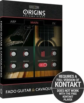 Sample and Sound Library BOOM Library Sonuscore Origins Vol.8: Fado Guitar & Cavaquinho (Digital product) - 2