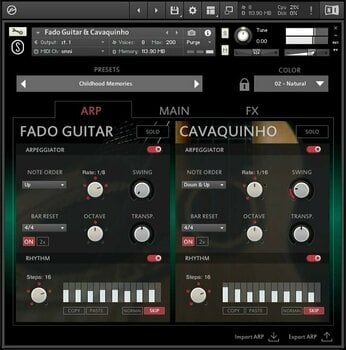Sample and Sound Library BOOM Library Sonuscore Origins Vol.8: Fado Guitar & Cavaquinho (Digital product) - 4