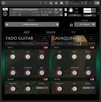 Sample and Sound Library BOOM Library Sonuscore Origins Vol.8: Fado Guitar & Cavaquinho (Digital product) - 5