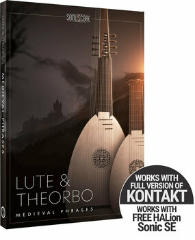 Samplings- och ljudbibliotek BOOM Library Sonuscore Lute & Theorbo Medieval Phrases (Digital produkt) - 2