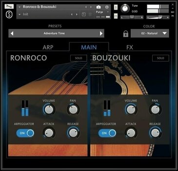 Zvuková knihovna pro sampler BOOM Library Sonuscore Origins Vol.9: Ronroco & Bouzouki (Digitální produkt) - 3