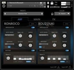 Sampler hangkönyvtár BOOM Library Sonuscore Origins Vol.9: Ronroco & Bouzouki (Digitális termék) - 3
