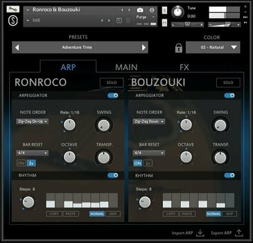Звукова библиотека за семплер BOOM Library Sonuscore Origins Vol.9: Ronroco & Bouzouki (Дигитален продукт) - 4
