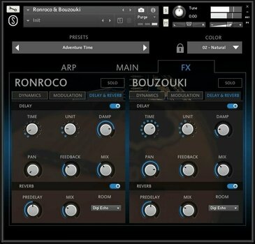 Zvuková knihovna pro sampler BOOM Library Sonuscore Origins Vol.9: Ronroco & Bouzouki (Digitální produkt) - 5