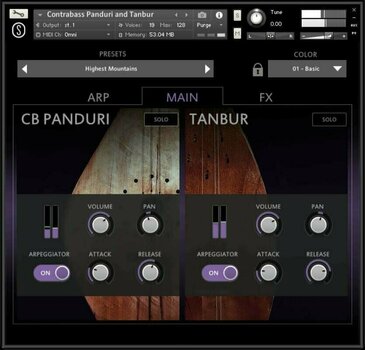 Sound Library für Sampler BOOM Library Sonuscore Origins Vol.10: Contrabass Pan & Tan (Digitales Produkt) - 3