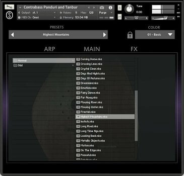 Sound Library für Sampler BOOM Library Sonuscore Origins Vol.10: Contrabass Pan & Tan (Digitales Produkt) - 6