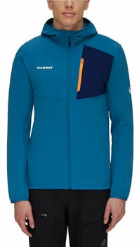 Giacca outdoor Mammut Madris Light ML Hooded Jacket Men Deep Ice M Giacca outdoor - 2