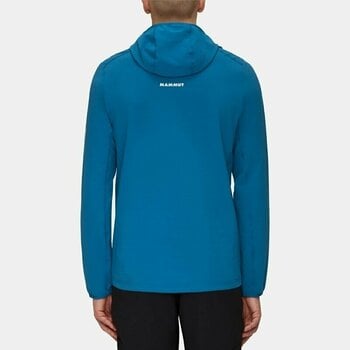 Giacca outdoor Mammut Madris Light ML Hooded Jacket Men Deep Ice M Giacca outdoor - 4
