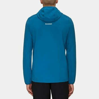 Giacca outdoor Mammut Madris Light ML Hooded Jacket Men Deep Ice 2XL Giacca outdoor - 4
