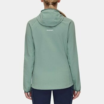 Giacca outdoor Mammut Madris Light ML Hooded Jacket Women Jade S Giacca outdoor - 4