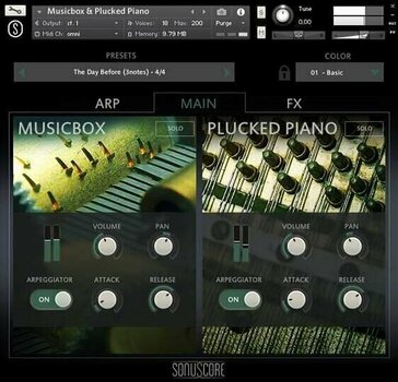 Zvočna knjižnica za sampler BOOM Library Sonuscore Origins Vol.2: Music Box & Plucked Piano (Digitalni izdelek) - 3
