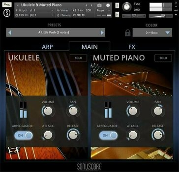 Zvuková knihovna pro sampler BOOM Library Sonuscore Origins Vol.5: Ukulele and Muted Piano (Digitální produkt) - 3