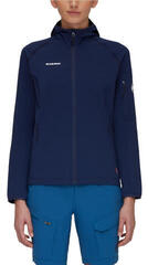 Outdoorová bunda Mammut Madris Light ML Hooded Women Marine XS Outdoorová bunda - 1