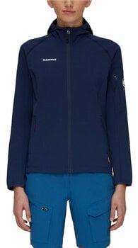 Giacca outdoor Mammut Madris Light ML Hooded Jacket Women Marine XS Giacca outdoor - 2