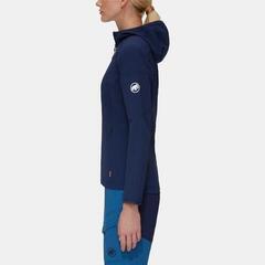 Outdoorová bunda Mammut Madris Light ML Hooded Women Marine XS Outdoorová bunda - 2