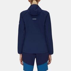 Outdoorová bunda Mammut Madris Light ML Hooded Women Marine XS Outdoorová bunda - 3