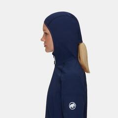 Outdoorová bunda Mammut Madris Light ML Hooded Women Marine XS Outdoorová bunda - 4
