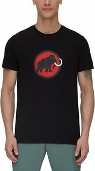 Camisa para exteriores Mammut Core T-Shirt Men Classic Black S Camiseta - 2