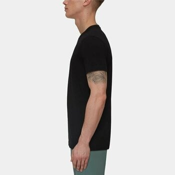 Majica na prostem Mammut Core T-Shirt Men Classic Black S Majica s kratkimi rokavi - 3