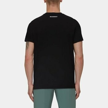 Camisa para exteriores Mammut Core T-Shirt Men Classic Black S Camiseta - 4