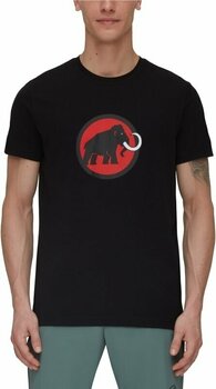 Majica na prostem Mammut Core T-Shirt Men Classic Black L Majica s kratkimi rokavi - 2