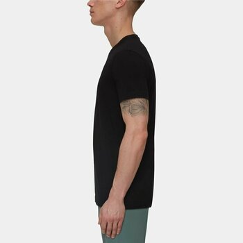Outdoorové tričko Mammut Core T-Shirt Men Classic Black L Tričko - 3