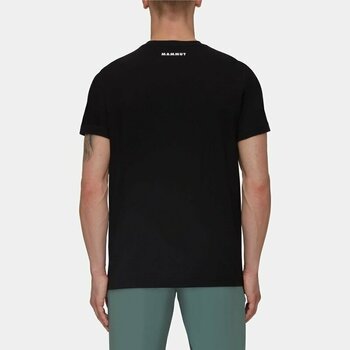 Μπλούζα Outdoor Mammut Core T-Shirt Men Classic Black L Κοντομάνικη μπλούζα - 4