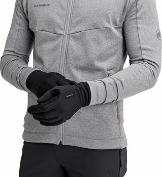 Luvas Mammut Fleece Pro Glove Black 8 Luvas - 2
