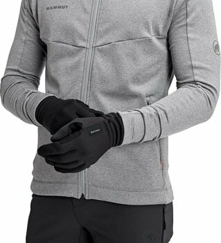 Rokavice Mammut Fleece Pro Glove Black 9 Rokavice - 2