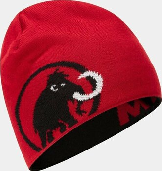 Mütze Mammut Logo Beanie Black UNI Mütze - 2