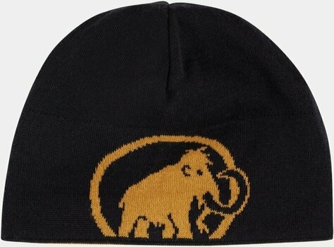 Mütze Mammut Logo Beanie Cheetah/Black UNI Mütze - 2