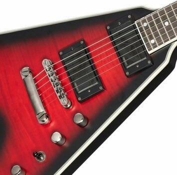 Elektrická gitara Epiphone Dave Mustaine Prophecy Flying V Aged Dark Red Burst - 4