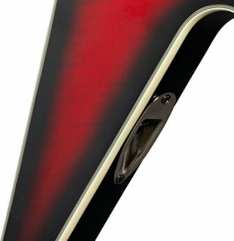 Elektrická gitara Epiphone Dave Mustaine Prophecy Flying V Aged Dark Red Burst - 5
